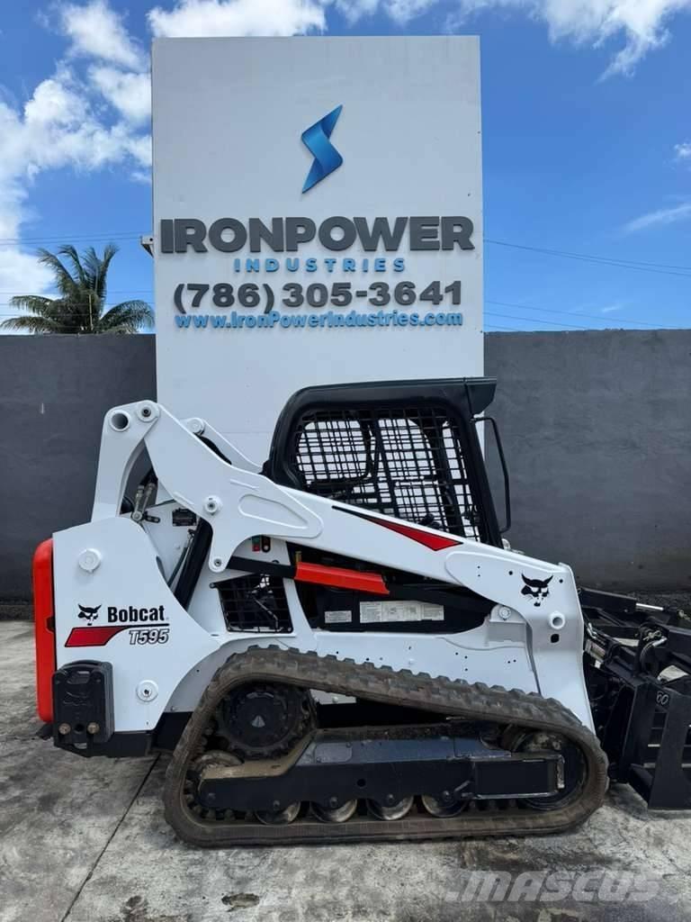 Bobcat T595 Skid steer mini nakladalci