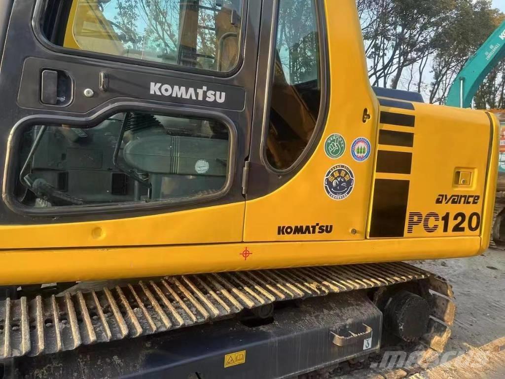 Komatsu PC120-6 Midi bagri 7t – 12t