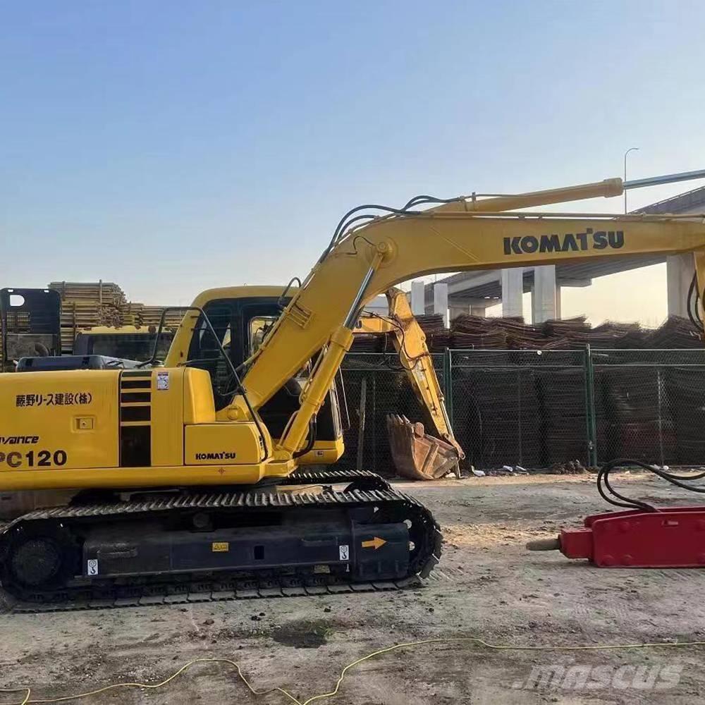 Komatsu PC120-6 Midi bagri 7t – 12t