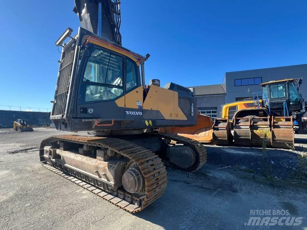 Volvo EC480EHR Rušilni bagri