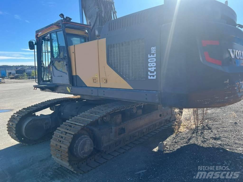Volvo EC480EHR Rušilni bagri