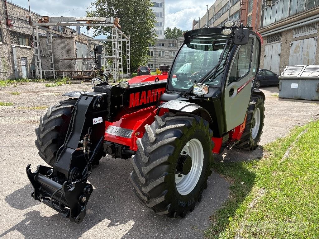 Manitou MLT737-130PS+ Kmetijski teleskopski nakladalci