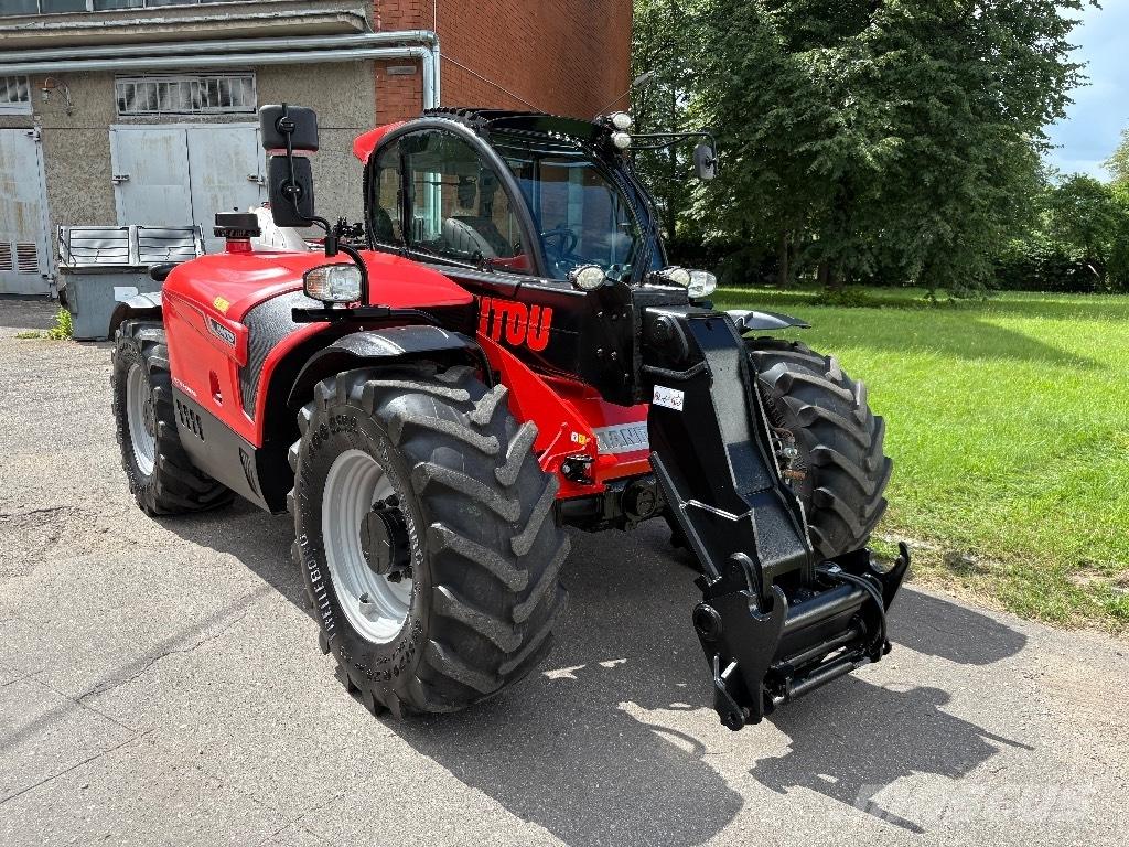 Manitou MLT737-130PS+ Kmetijski teleskopski nakladalci