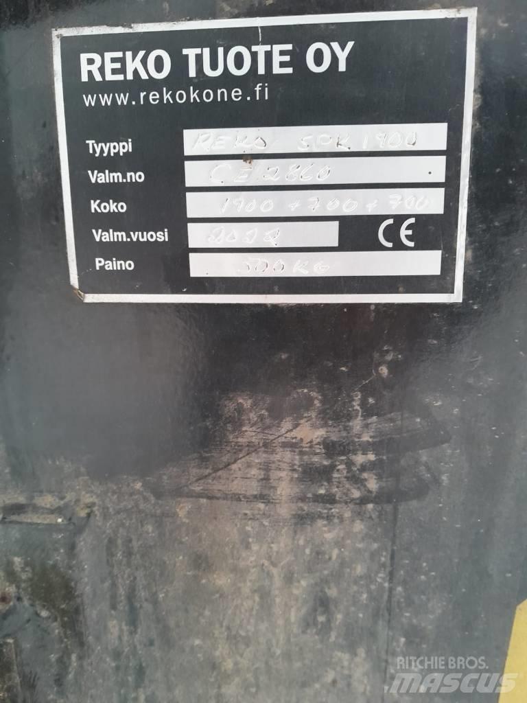 Reko SPK 1900 Drugi stroji za cesto in sneg