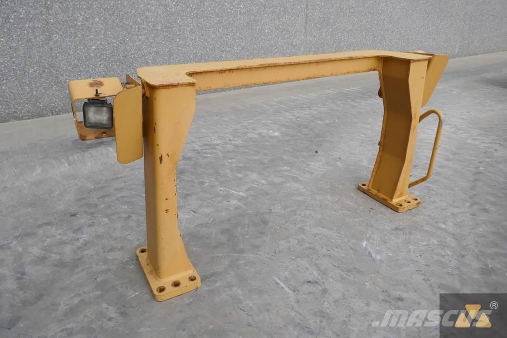 CAT 208-8705 Kabine in notranjost