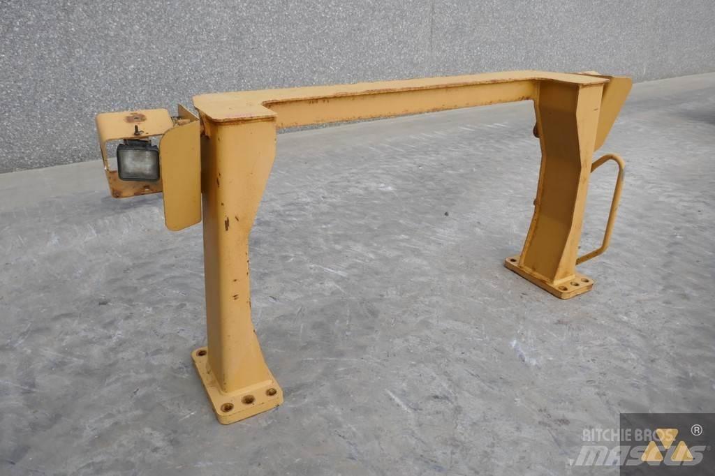 CAT 208-8705 Kabine in notranjost