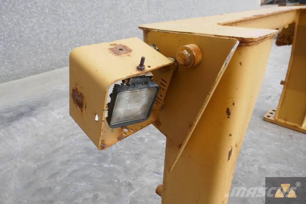 CAT 208-8705 Kabine in notranjost