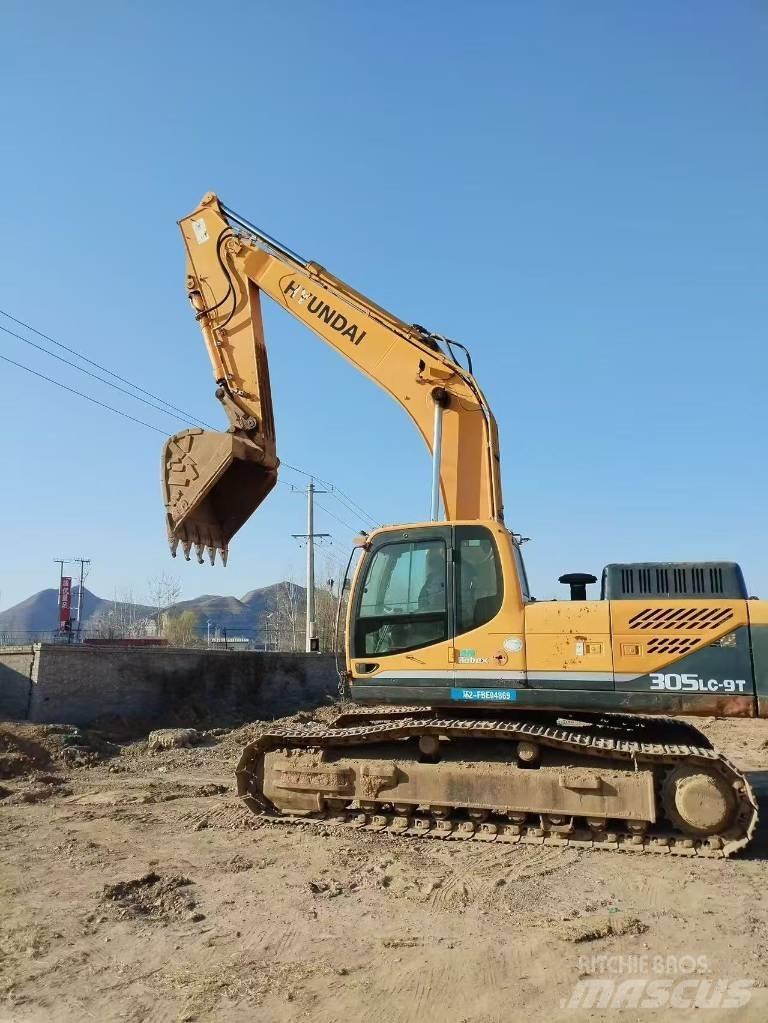 Hyundai R305lc-9t Bagri goseničarji