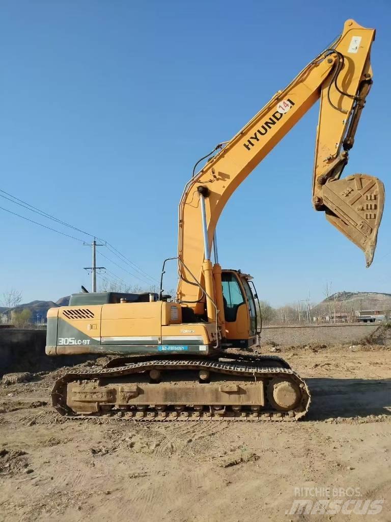 Hyundai R305lc-9t Bagri goseničarji