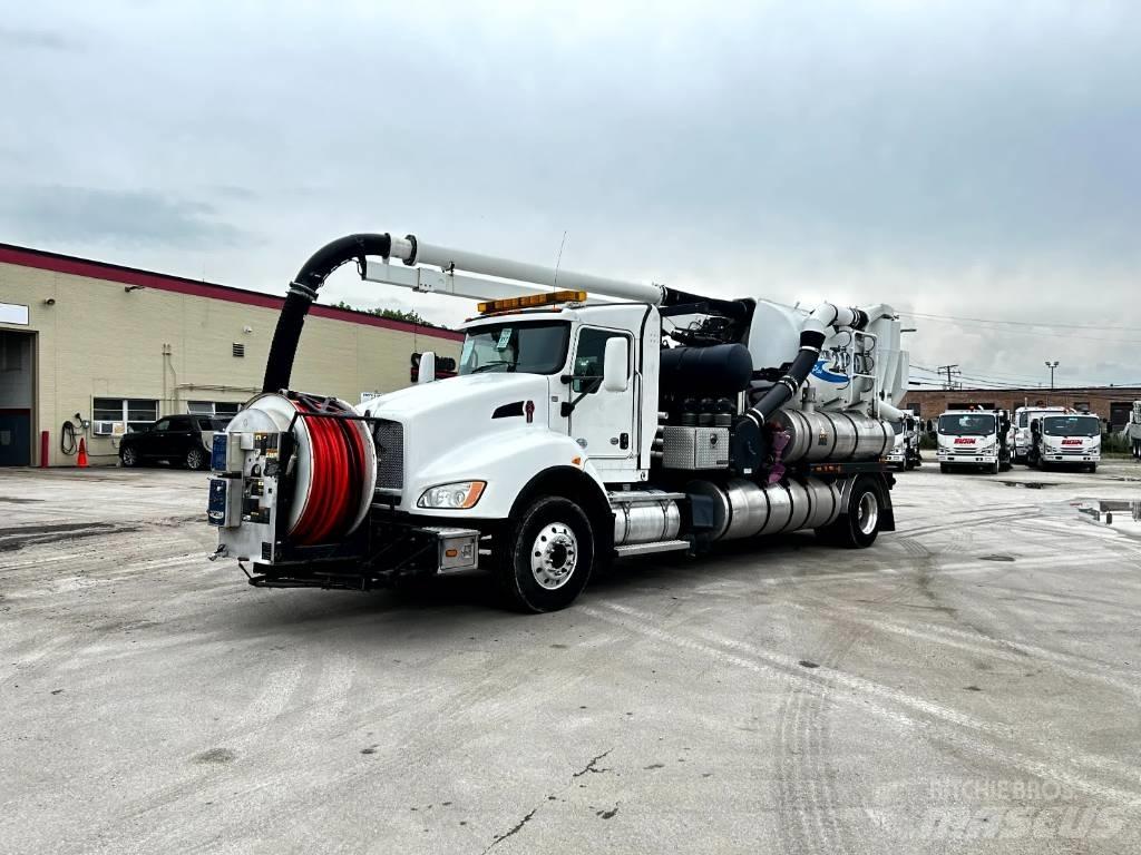 Vactor 2100 Plus Vakuumski tovornjaki