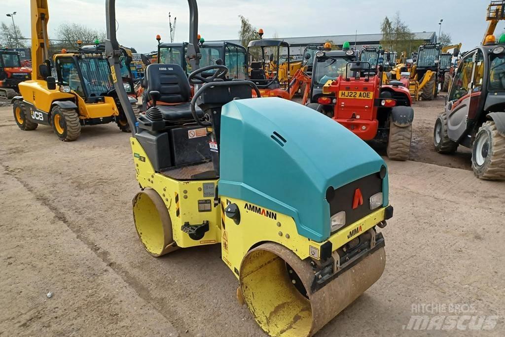 Ammann APX12 Dvojni valjarji
