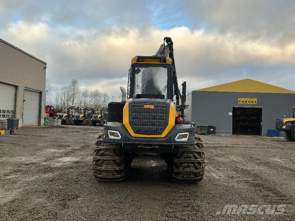 Ponsse ERGO 8W Harvesterji