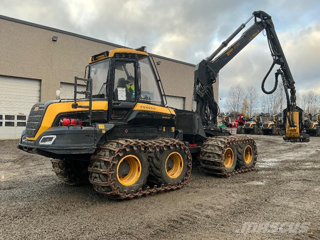 Ponsse ERGO 8W Harvesterji