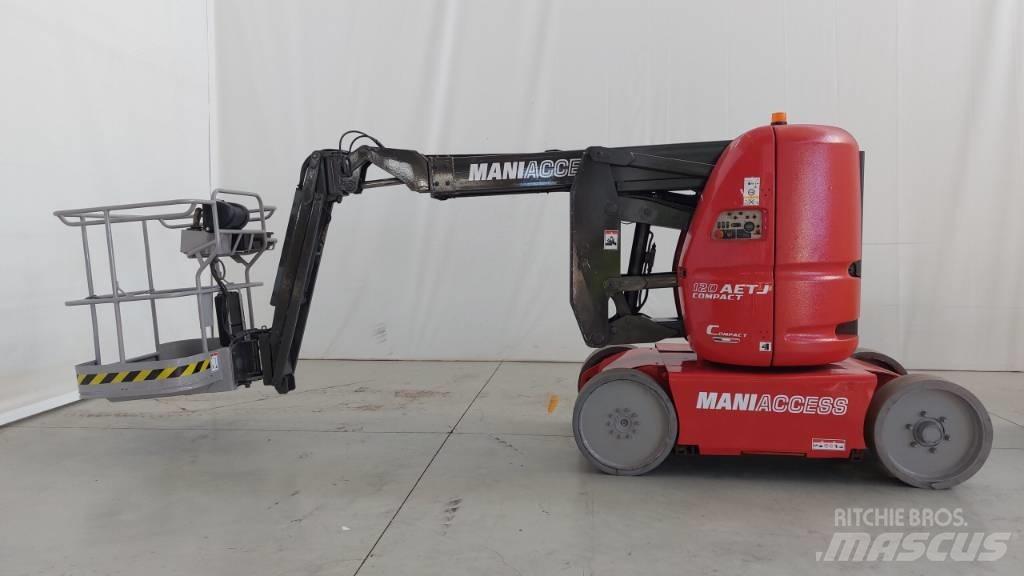Manitou 120 AET JC 2 Zglobne dvižne ploščadi