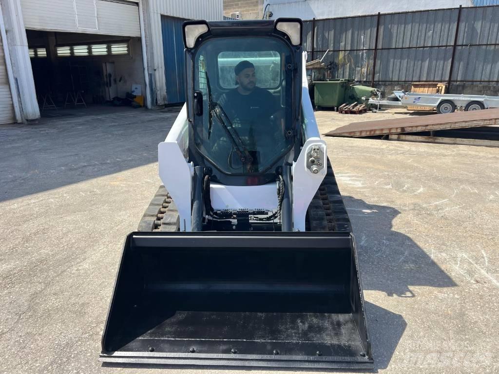Bobcat T 590 HF Skid steer mini nakladalci