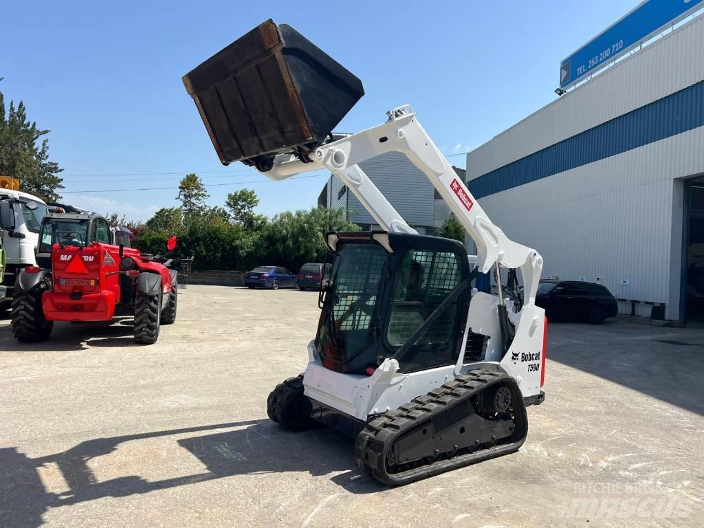 Bobcat T 590 HF Skid steer mini nakladalci