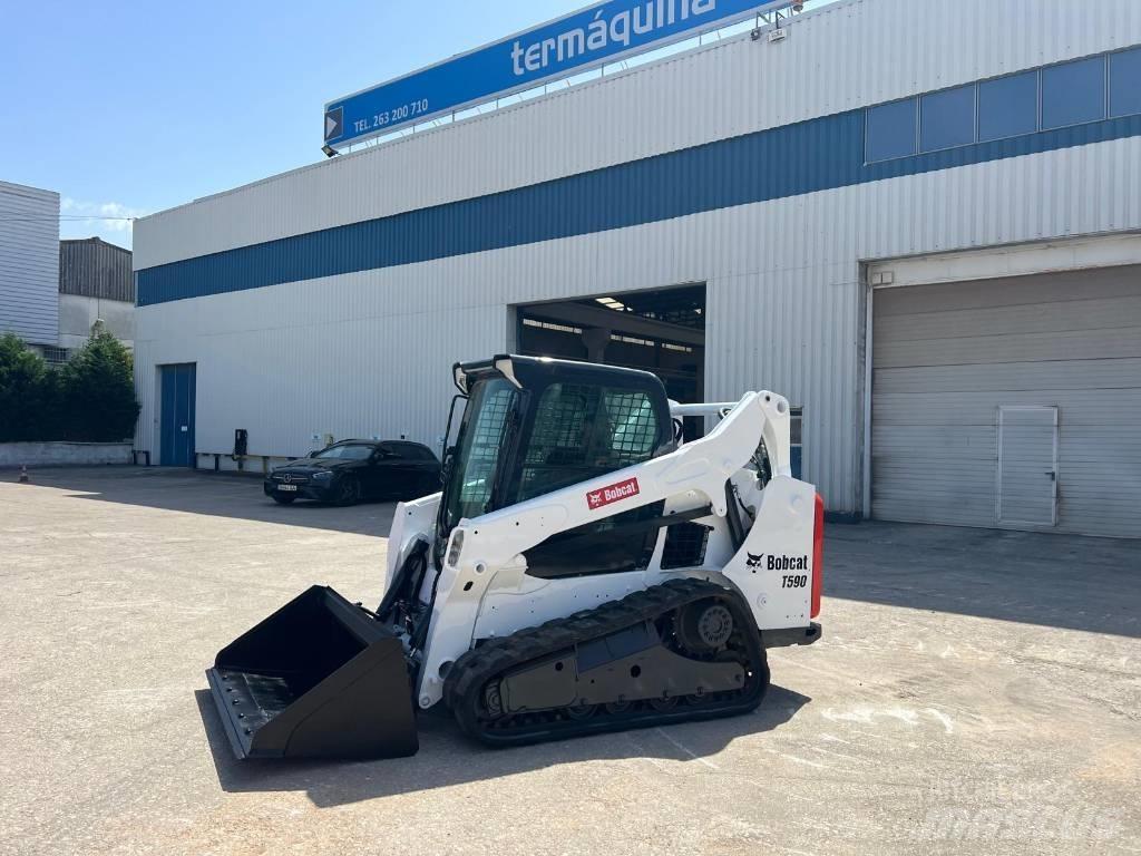 Bobcat T 590 HF Skid steer mini nakladalci