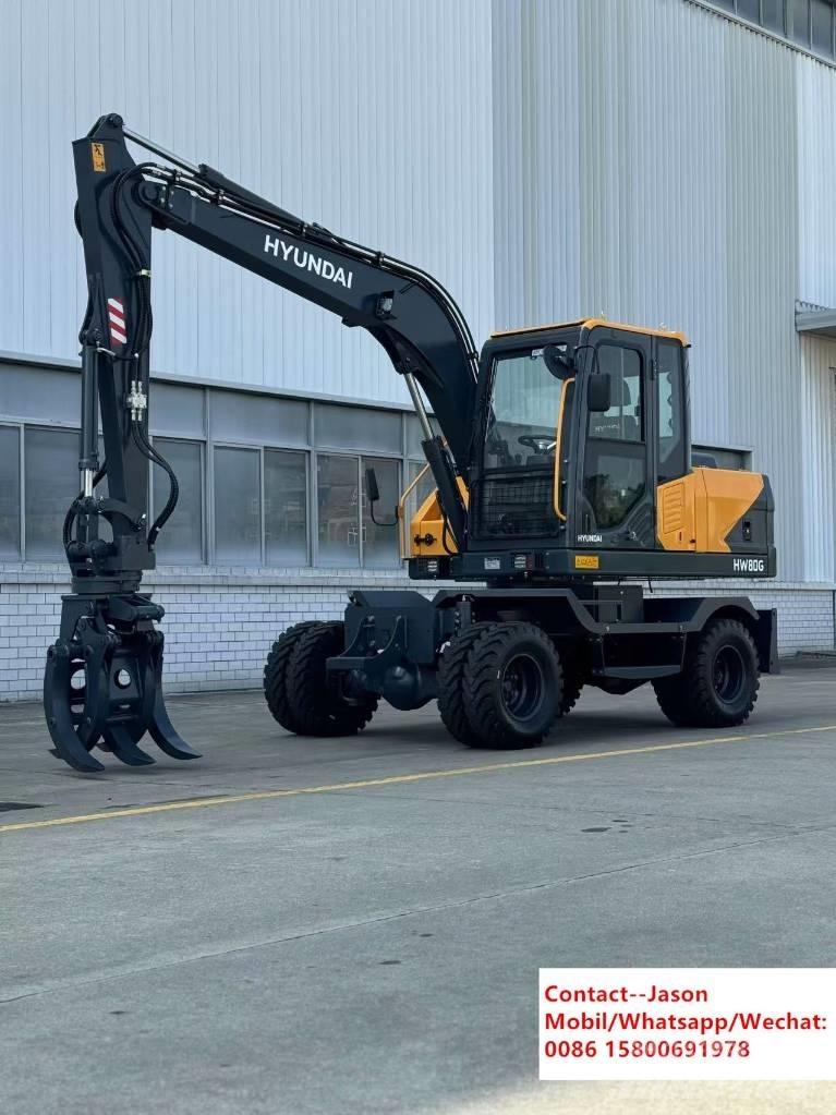 Hyundai HW80 Bagri na kolesih