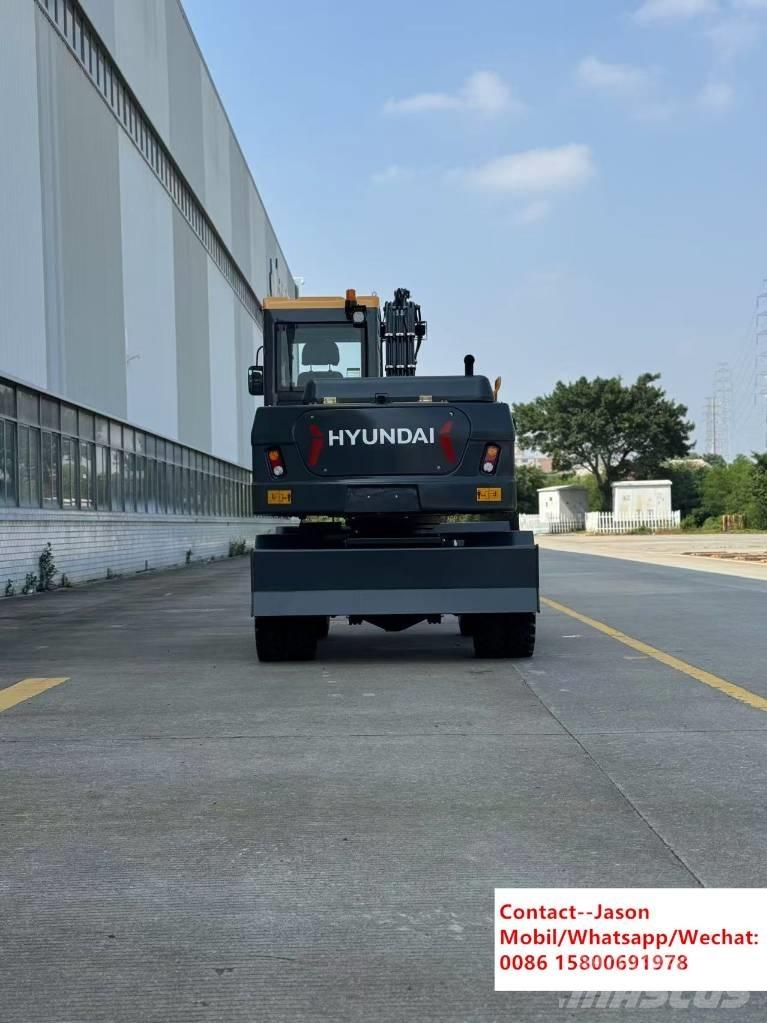 Hyundai HW80 Bagri na kolesih