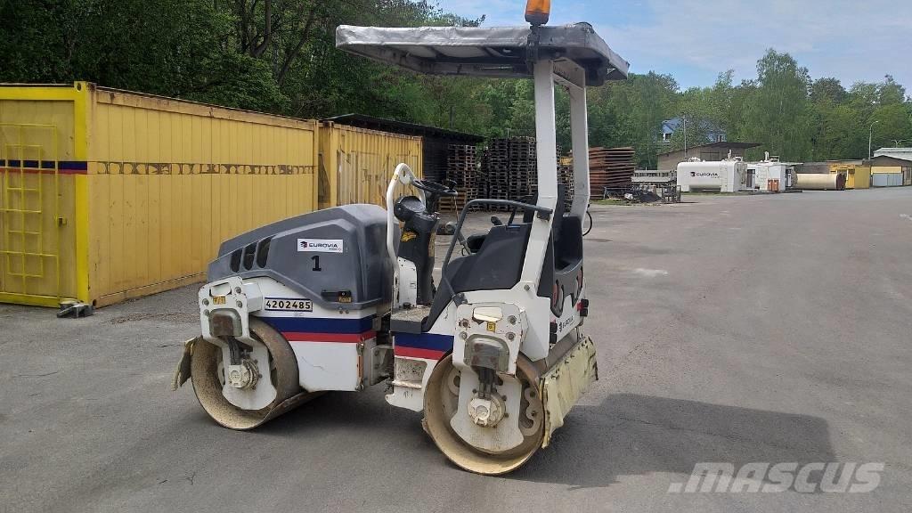 Hamm HD 12 VV Dvojni valjarji