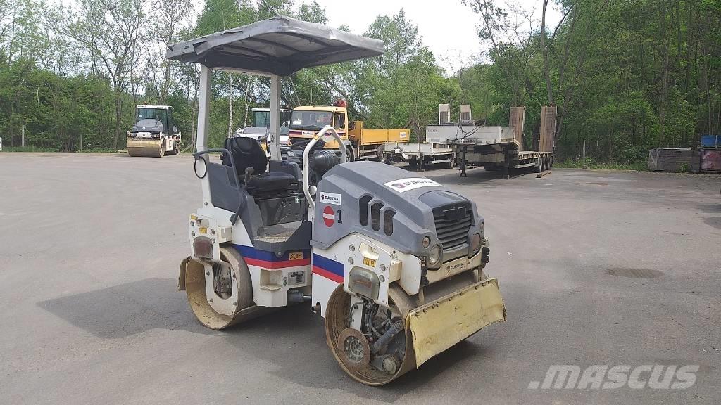 Hamm HD 12 VV Dvojni valjarji