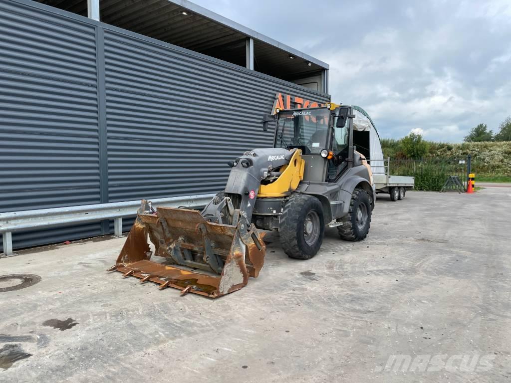 Mecalac AS 700 Kolesni nakladalci