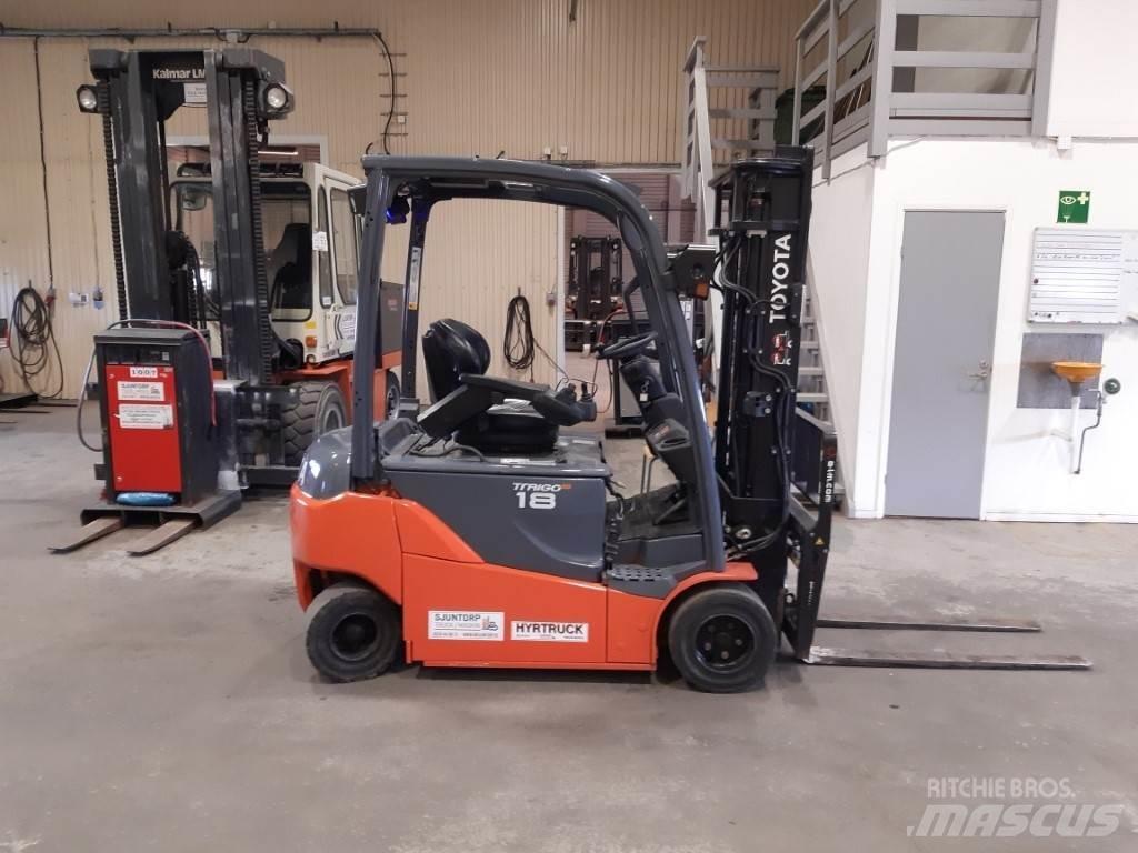 Toyota 8FBMT18 Električni viličarji