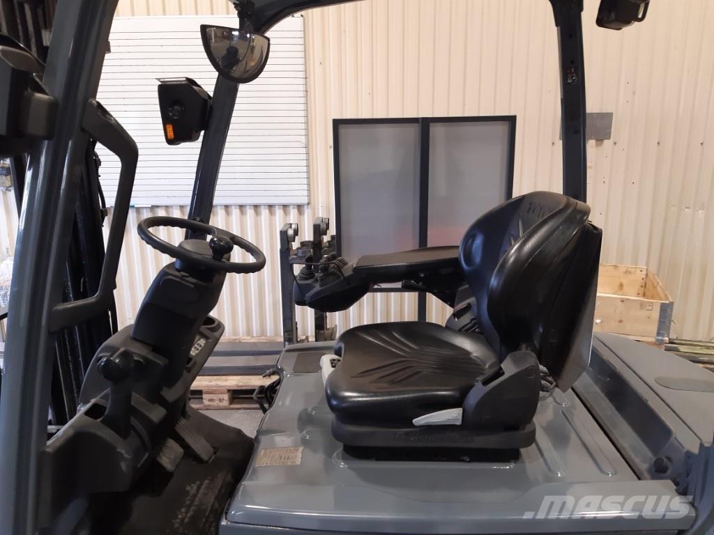 Toyota 8FBMT18 Električni viličarji