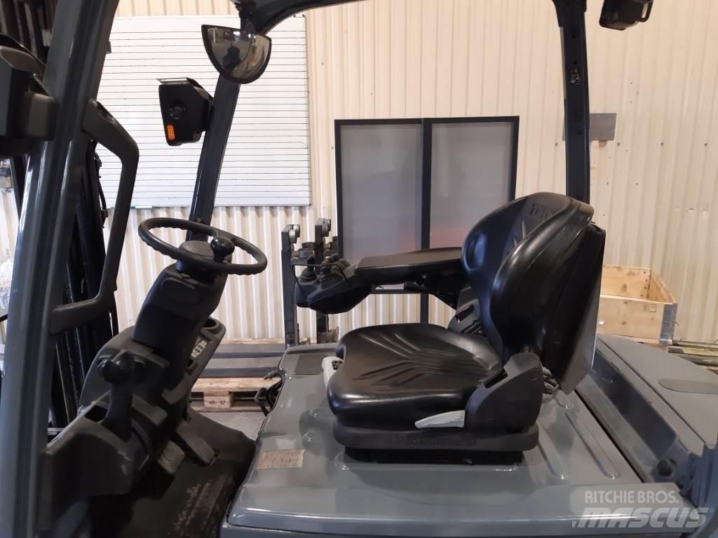 Toyota 8FBMT18 Električni viličarji
