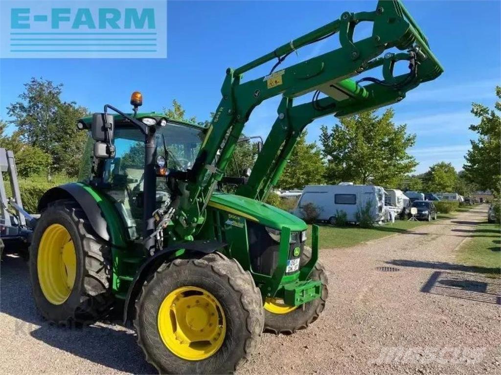 John Deere 5100r Traktorji