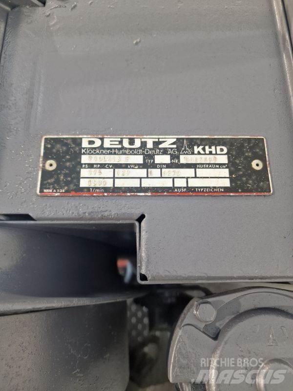 Deutz F10L413F Motorji