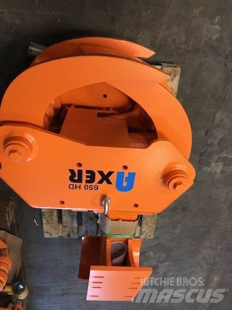 Axer 650 HD K Midi bagri 7t – 12t