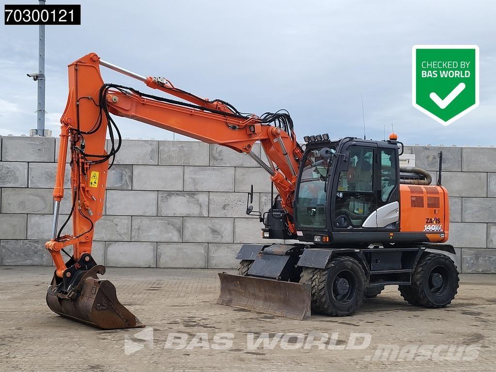 Hitachi ZX140W -6 Bagri na kolesih
