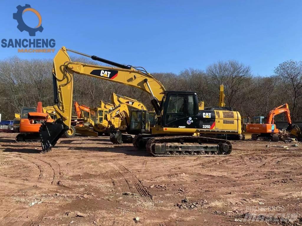 CAT 325 D Bagri goseničarji