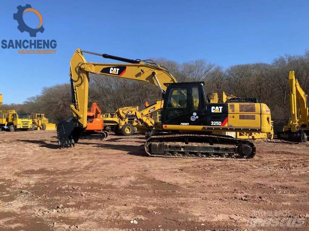 CAT 325 D Bagri goseničarji