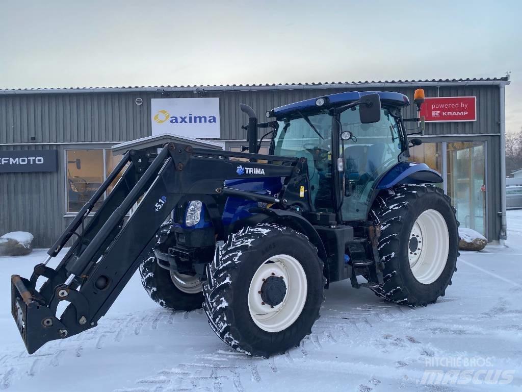 New Holland T 6.165 Traktorji