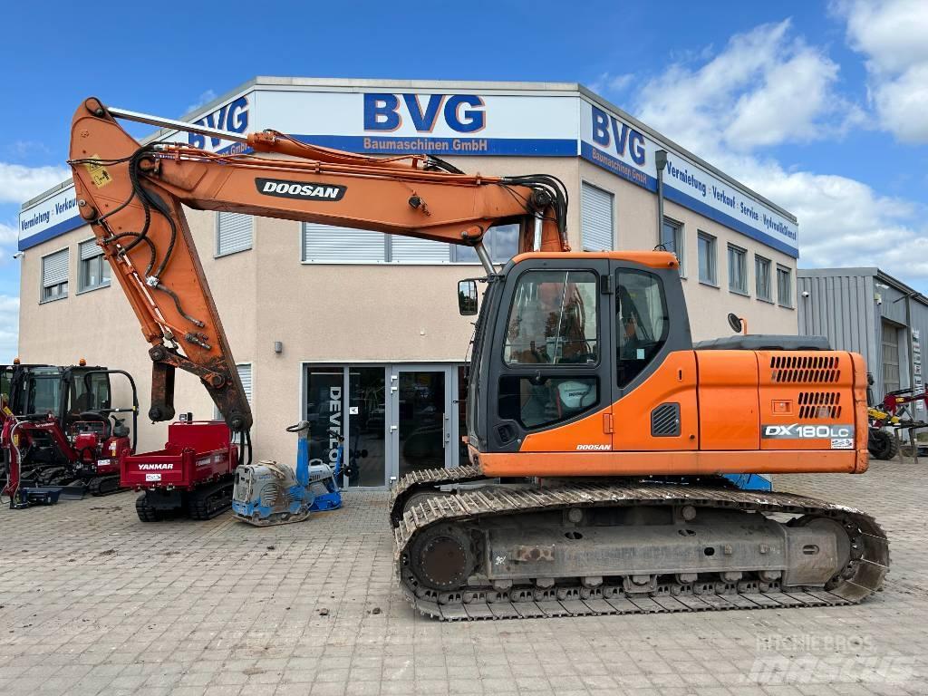 Doosan DX 180 LC-3 Bagri goseničarji