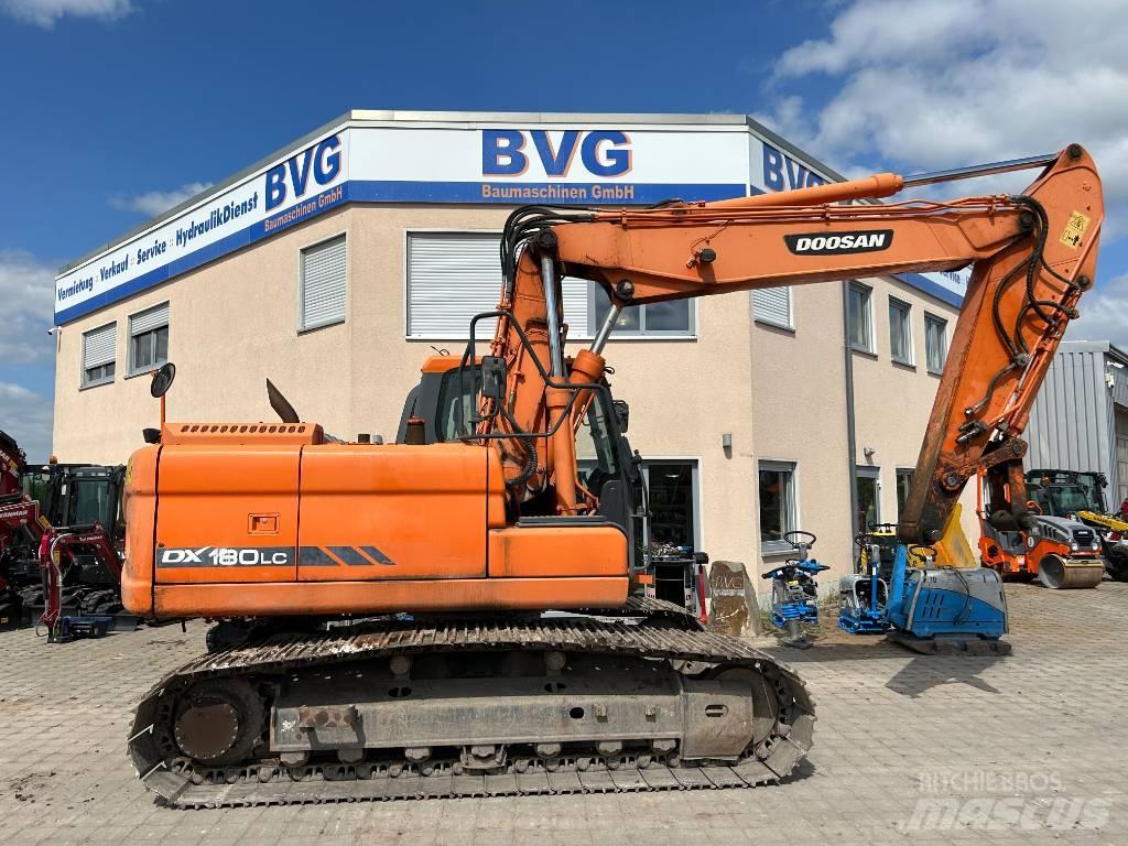 Doosan DX 180 LC-3 Bagri goseničarji