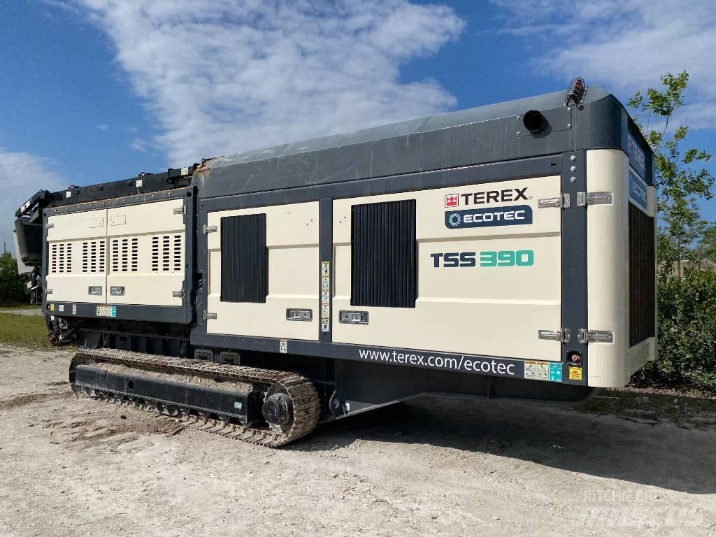 Terex TSS 390 Rezervni deli za opremo za kamnolome, ravnanje z odpadki in recikliranje