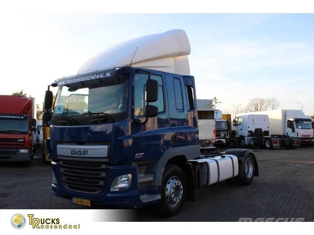 DAF CF 370 + EURO 6 Vlačilci