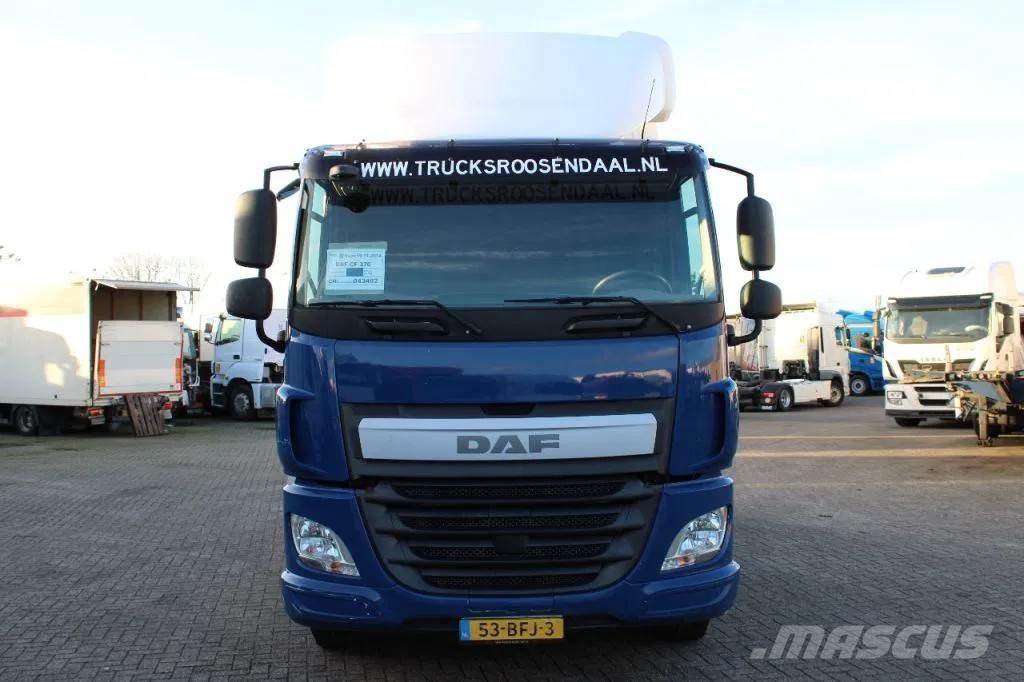 DAF CF 370 + EURO 6 Vlačilci