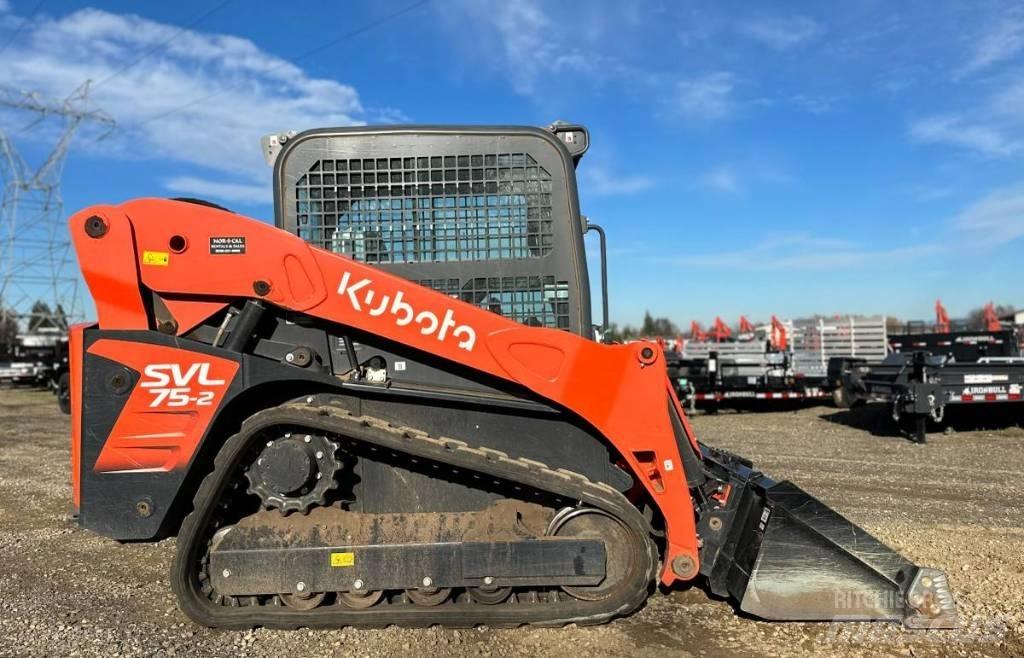 Kubota SVL 75-2 Skid steer mini nakladalci