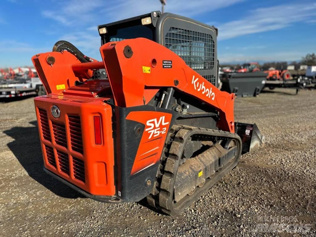 Kubota SVL 75-2 Skid steer mini nakladalci