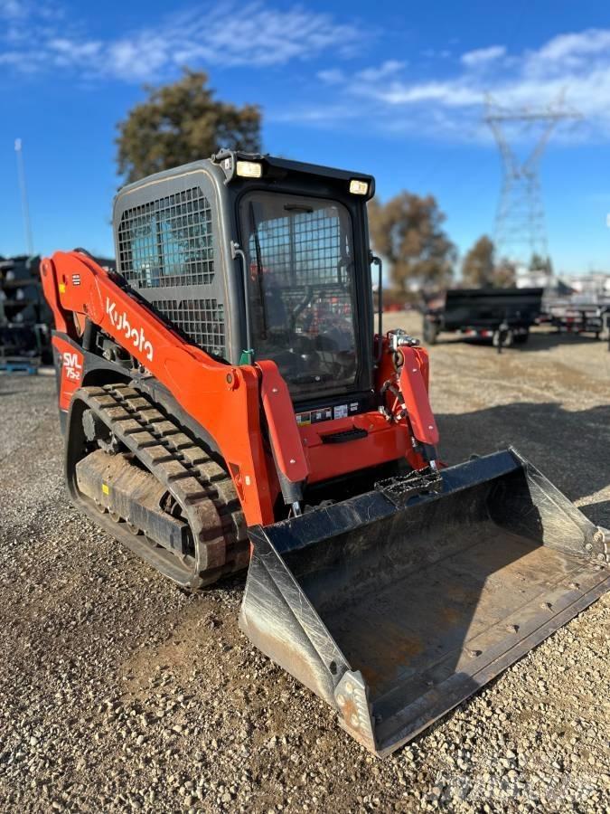Kubota SVL 75-2 Skid steer mini nakladalci