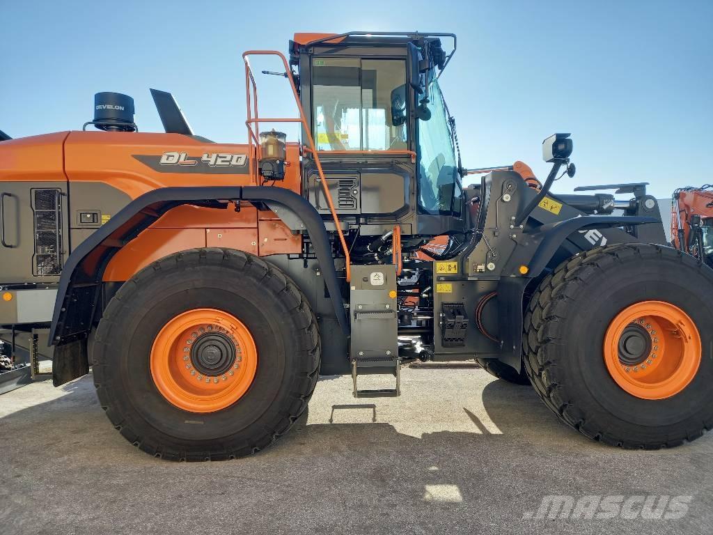 Doosan DL420-7 Kolesni nakladalci