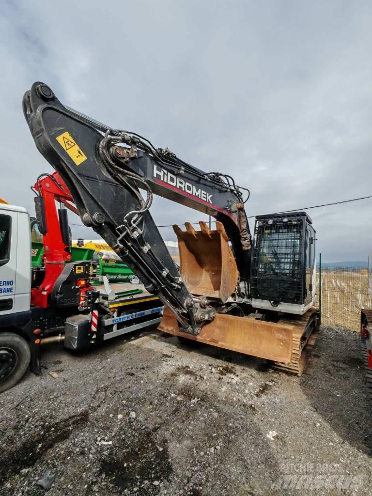 Hidromek HMK145L - 4SR Bagri goseničarji