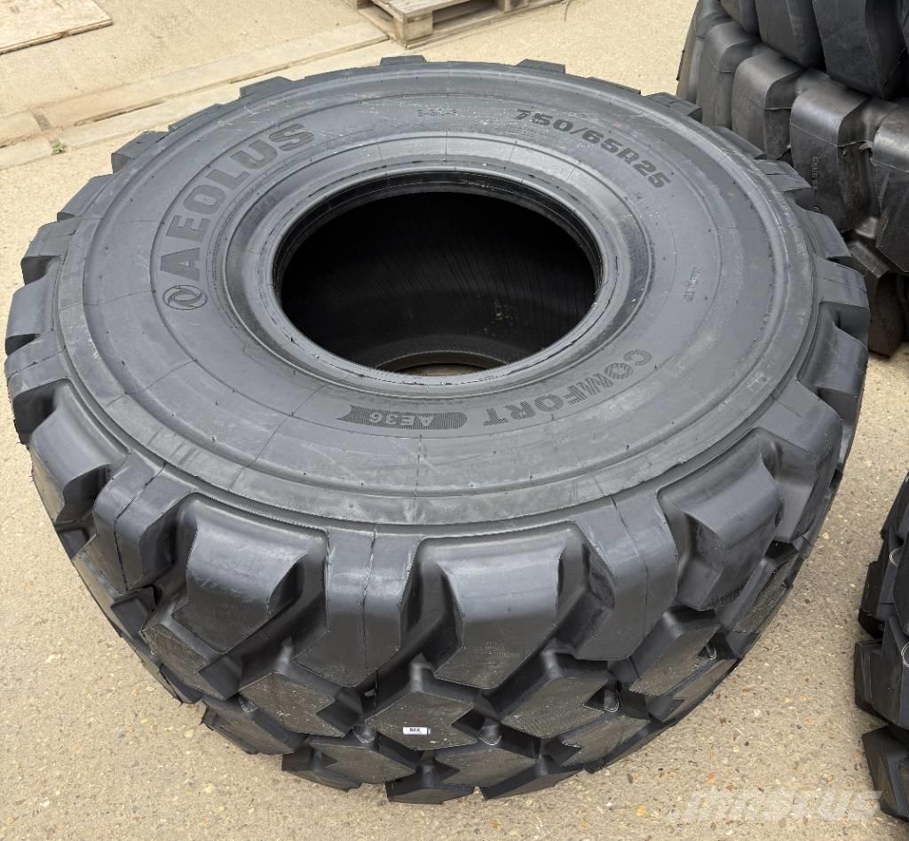 Aeolus 750/65R25 L3 Gume, kolesa in platišča