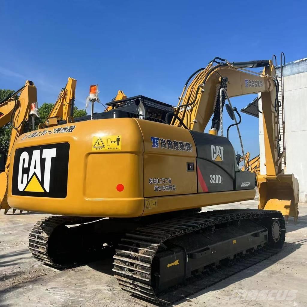 CAT 320d2 Midi bagri 7t – 12t