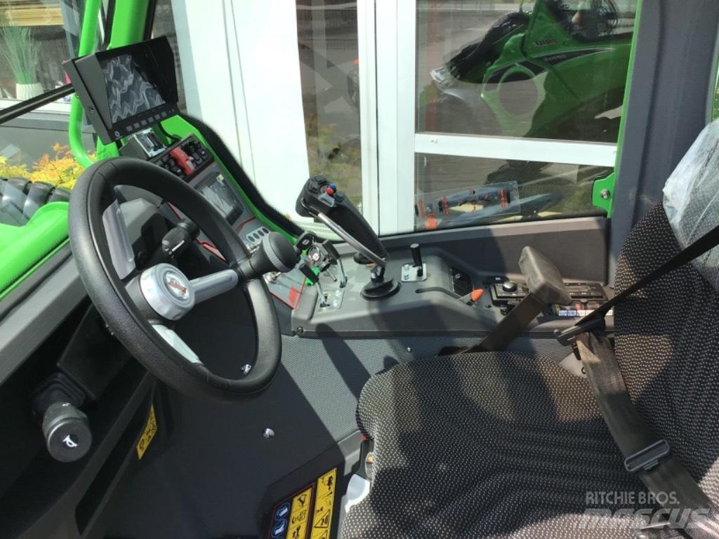 Avant 860 Skid steer mini nakladalci