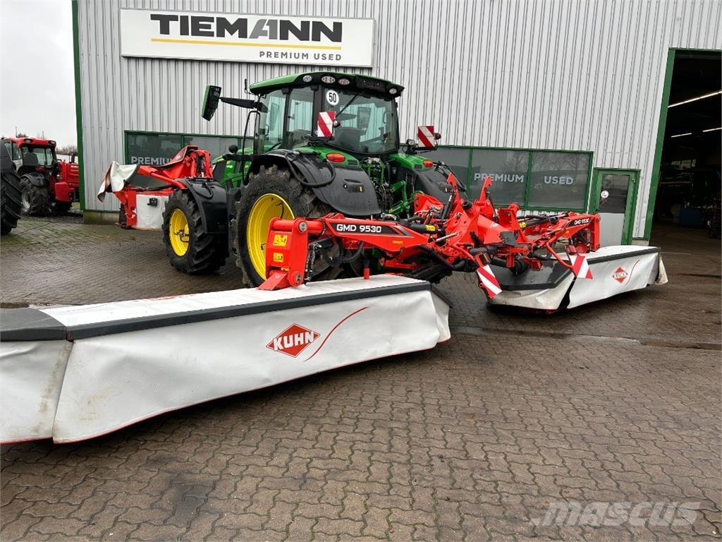 Kuhn GMD 9530 - FF Diskaste kosilnice